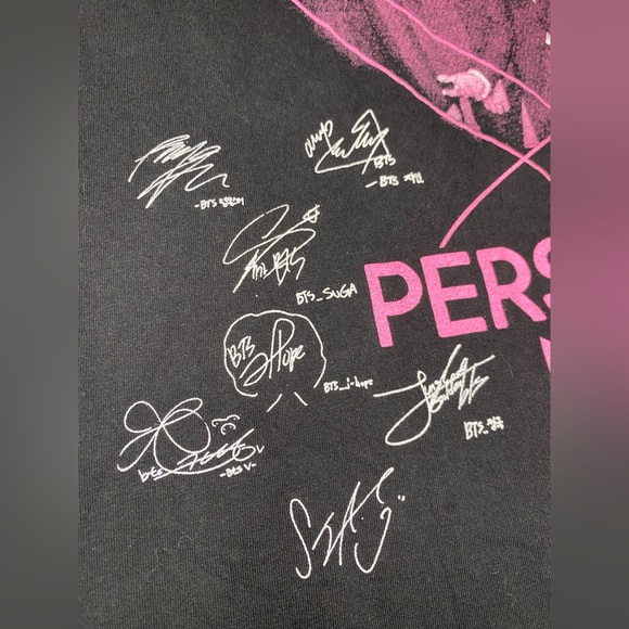 BTS Map of The Soul Persona T-Shirt Size XL - Picture 2 of 8